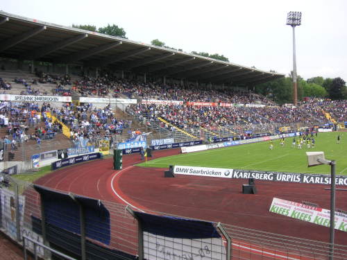 1.FC Saarbrücken - VfL Bochum - photo